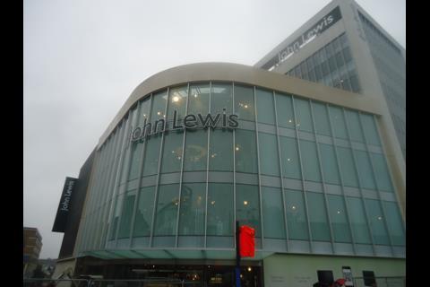 John Lewis opens in Exeter on Friday